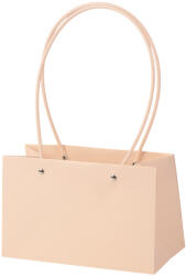 Valex Decor 10db. Virág táska 22(h) x 10.5(sz) x 13.5(m) cm - Sötét púder (TX2-21)