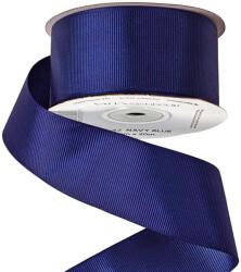 Valex Decor Ripsz szalag 38mm x 20m - Tengerészkék (G38-42)