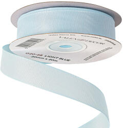 Valex Decor Ripsz szalag 20mm x 20m - Világoskék (G20-68)