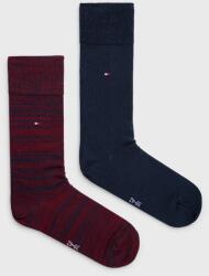 Tommy Hilfiger zokni 2 pár sötétkék, férfi, 371111 - sötétkék 39/42 - answear - 4 290 Ft