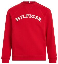 Tommy Hilfiger gyerek melegítőfelső pamutból piros, nyomott mintás, KS0KS00626 - piros 164