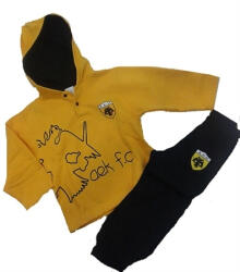 AEK Copilăresc Set de pantaloni de trening yellow 2buc 50935073 (50935073)