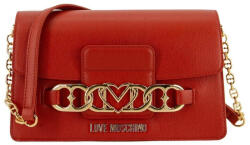 Moschino De piele Geantă de damă De traversat Roșie JC4040PP1LLF0459 (JC4040PP1LLF0459)