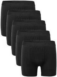 Mad Box Slipuri pentru bărbați Negre 5Pachet 5001 (5001)