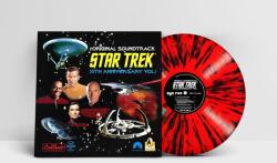 V/A Star Trek - 30th Anniversary Vol. 1 (Red & Black Splatter Vinyl)