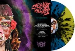 See You Next Tuesday Asymmetrics (Sea Blue & Lemonade w/ Black Splatter Vinyl)