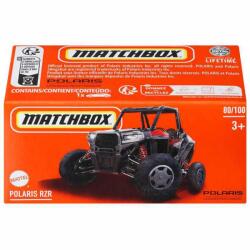 Mattel Matchbox: Papírdobozos Polaris RZR 1:64 (DNK70/HVR35)