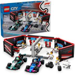 LEGO® City - F1 Garage & Mercedes-AMG & Alpine Cars (60444)