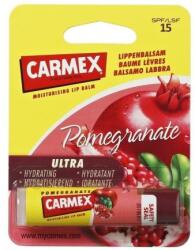 Carmex Ultra Moisturising Lip Balm Pomegranate SPF15 balsam de buze hidratant cu aroma de rodie 4.25 g