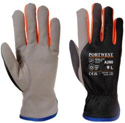 Portwest Munkavédelmi kesztyű L (9) Méret PW-A280 Wintershield Fekete