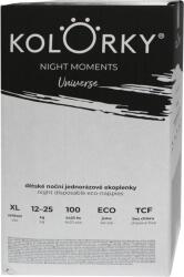 Kolorky NIGHT MOMENTS Universe pelenka XL (100 db)