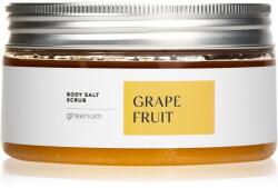 Greenum Salt Scrub só peeling testre illattal Grapefruit 320 g