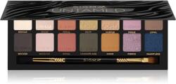 Sigma Beauty Untamed Eyeshadow Palette szemhéjfesték paletta tükörrel és applikátorral 19.32 g