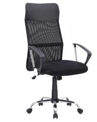 TEMPO KONDELA Irodai fotel, fekete, TC3-973M 3 NEW