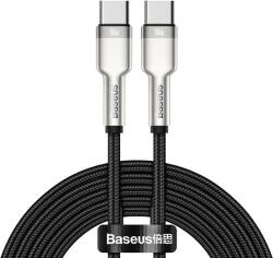 Baseus Cablu de date Baseus 6953156202368, USB-C - USB-C, 2 m, Negru