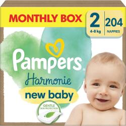 Pampers Harmonie Baby 2 (204 db)
