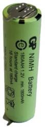 Wahl ChroMini 1700mAh NiMH Csere Akkumulátor (WA1590-7290)