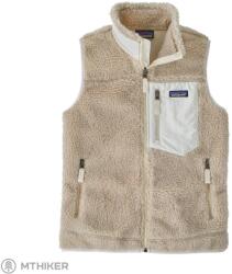 Patagonia Classic Retro-X női mellény, natural w/birch white (XL)