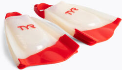 TYR Hydroblade úszóuszony fehér és piros LFHYD