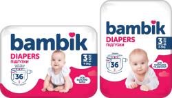 Bambik 3 (36 db)