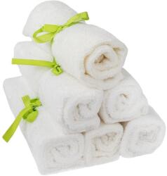 Pandoo bambusz mosdókendő 25 x 25 cm, 6 db-os készlet