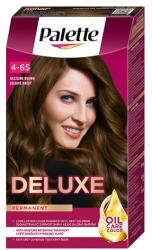 Schwarzkopf Deluxe 4-65 Ragyogó középbarna tartós hajfesték - bevasarlas