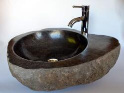 Indera Mosdókagyló river stone The Lavabo Slice Avocado (LX57039)