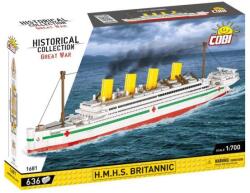 COBI H. M. H. S. Britannic, 1: 700, 636 k (CBCOBI-1681)
