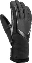 LEKI Дамски зимни ръкавици за спускане Stella Women, Black (6538262010)