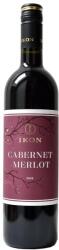 IKON Cabernet-Merlot bor 2021 (0, 75l) - italakcio