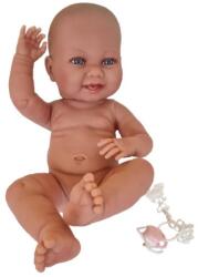 Llorens 738AB NEW BORN Fetiță - păpușă bebeluș realistă cu corp din vinil complet (MA4-738AB) Papusa
