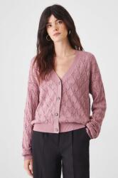 Medicine cardigan femei, culoarea roz ZBYH-SWD043_34X (RW24.SWD043)