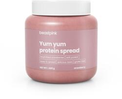 GymBeam BeastPink Yum Yum fehérjés krém eper