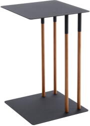 YAMAZAKI Măsuță auxiliară 35x35 cm Plain - YAMAZAKI - bonami - 649,00 RON