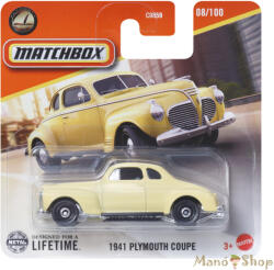 Mattel - 1941 Plymouth Coupe (JFT03)