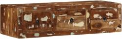 vidaXL tömör újrahasznosított falra szerelhető TV-szekrény 100x32x25cm (4104528) - vidaxl
