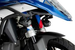 Puig Auxiliary lights PUIG BEAM 22154N fekete set with accessories, homologated