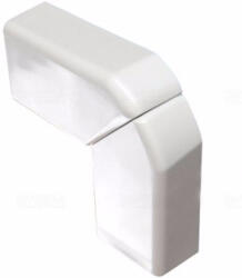 Legrand 030223 DLP mini csatorna kanyarelem 20x12, 5mm csatornához (030223)