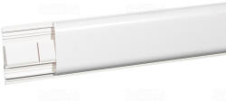 Legrand 030089 DLP padlószegélycsatorna 120x20mm, fedéllel, válaszfallal (030089)