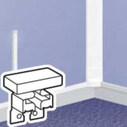 Legrand 030022 DLP mini csatorna 40x16mm, fedéllel, válaszfal nélkül (030022)