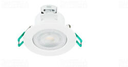 SYLVANIA 0005564 START SPOT 3CCT Süllyesztett LED spot billenthető 4, 8W 550lm 2700-3000-4000K kivágás: 68-74mm IP44 fehér (0005564)