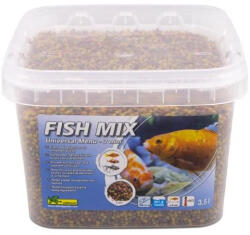 Ubbink Fish Mix - Haltáp Menu Universal 3 mm pellet 3, 5L, minden fajta halnak 10 - 25 cm-ig (1373202)