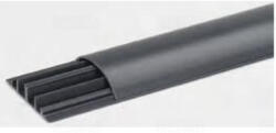 Legrand 030091 alumínium taposócsatorna 3 rekesszel 75x18mm (PVC test, alumínium burkolat) (030091)