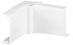 Legrand 030221 DLP mini csatorna külső-belső könyök 20x12, 5mm csatornához (030221)