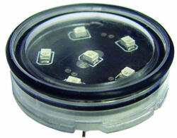 Techmar Fényforrás SMD LED kék 12V 1W G5.3 (Sirius) (180945)