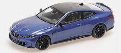 MINICHAMPS BMW M4 G82 kék metál 1/43 1of 336 (4012138768581)
