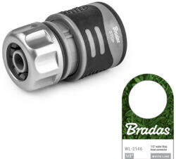 Bradas WHITE LINEWL-2146 gyorscsatlakozó stop TPR 1/2"-5/8", 25/50/600ks (1500233)
