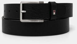 Tommy Hilfiger bőr öv fekete, férfi, AM0AM13020 - fekete 100