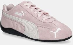 PUMA velúr sportcipő Speedcat OG rózsaszín, 398846 - rózsaszín Női 40.5 - answear - 47 990 Ft
