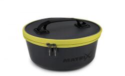 Matrix moulded eva bowl with lid matrix 5.0l moulded eva bowl / lid (GBT038) - nextfish